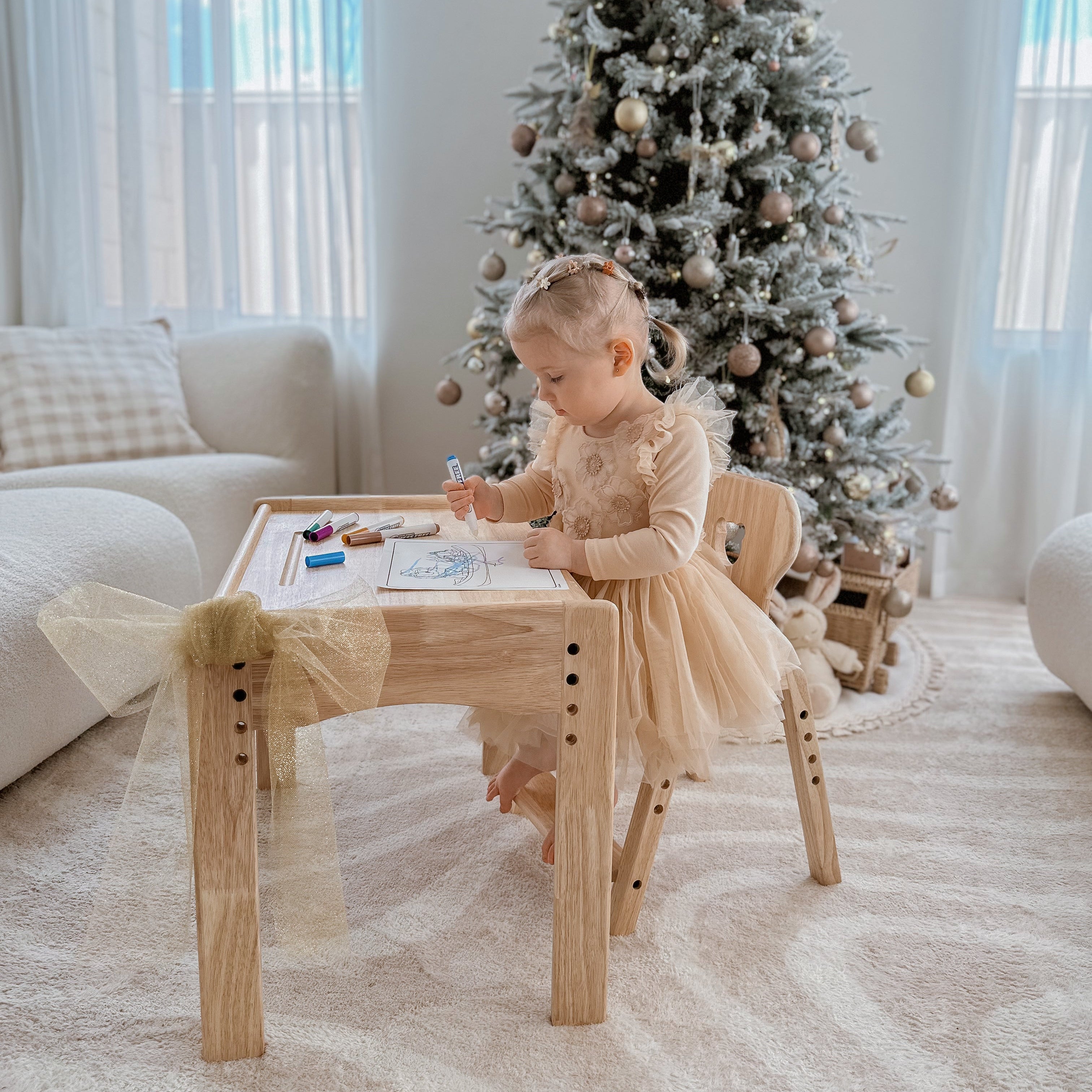 KAYA Kids Activity Table and Chair Set