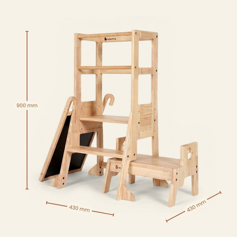 JALA Deluxe Learning Tower - Window