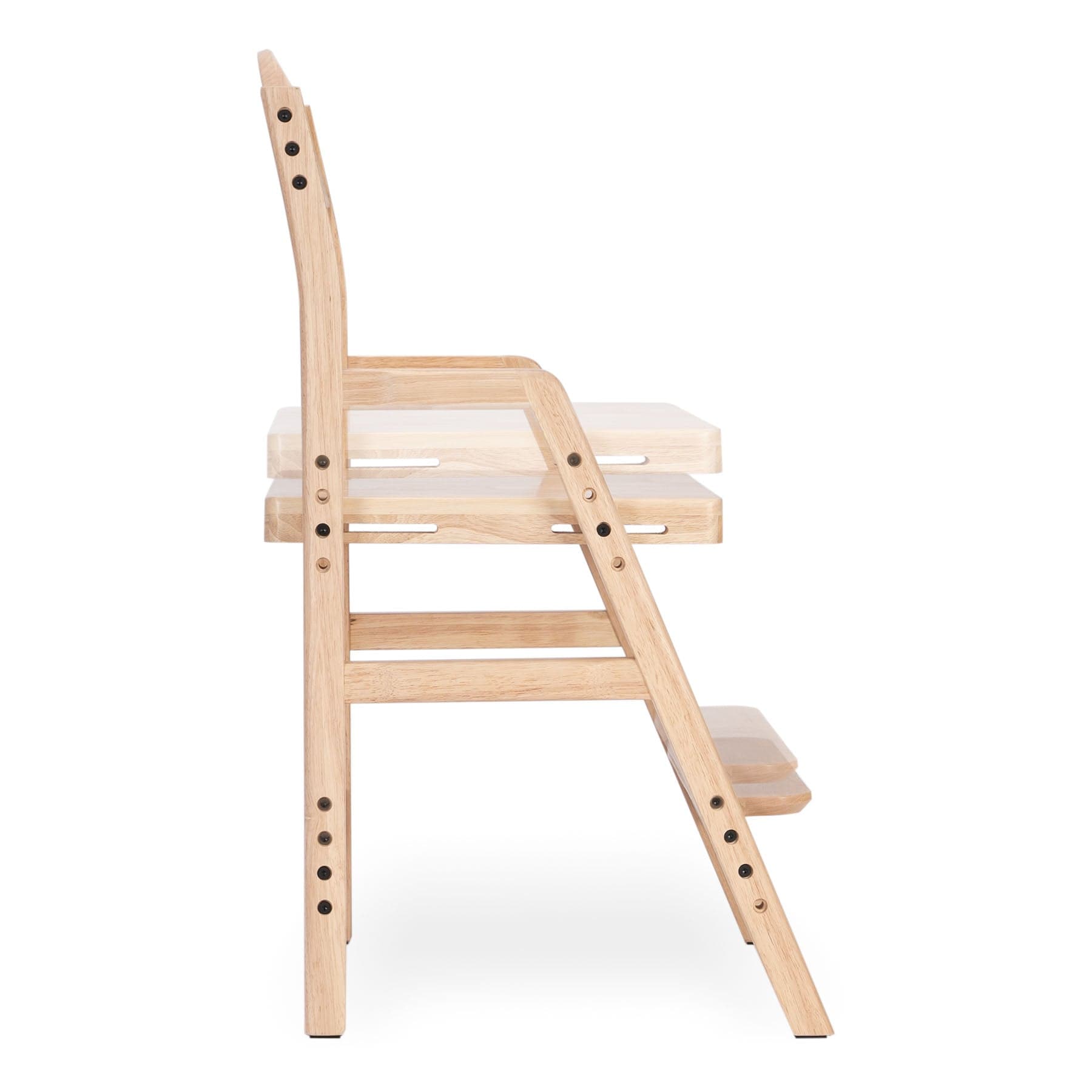 NALA Solid Wood Adjustable Study Chair