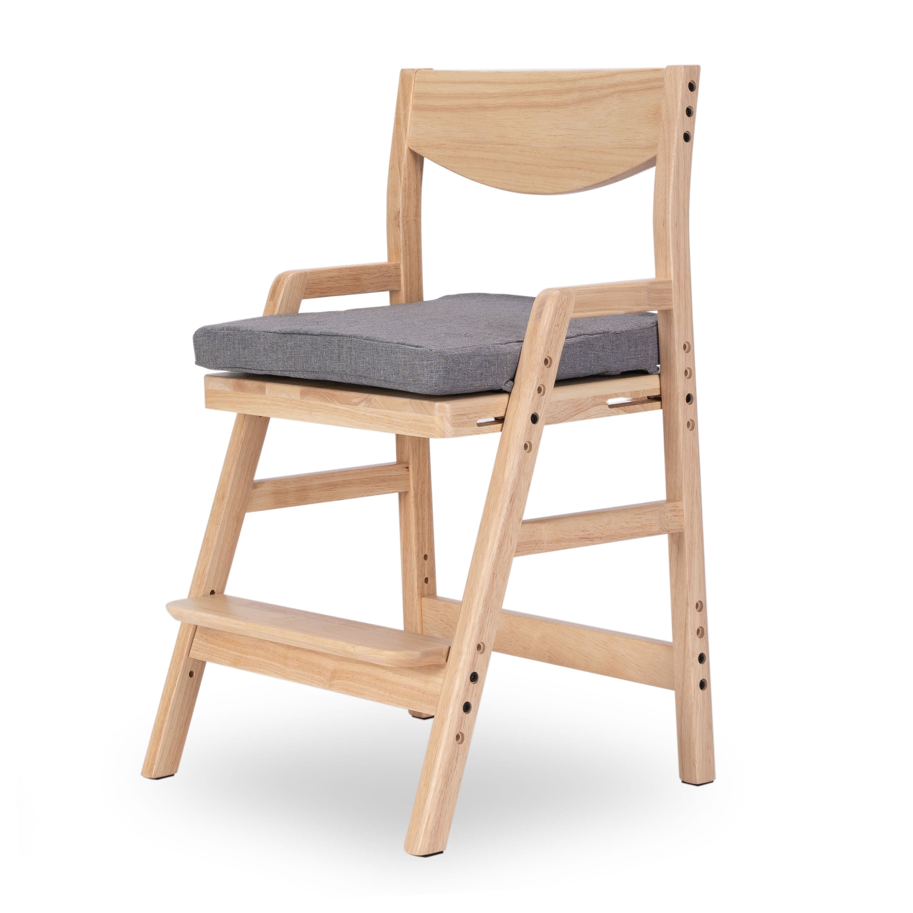 NALA Solid Wood Adjustable Study Chair