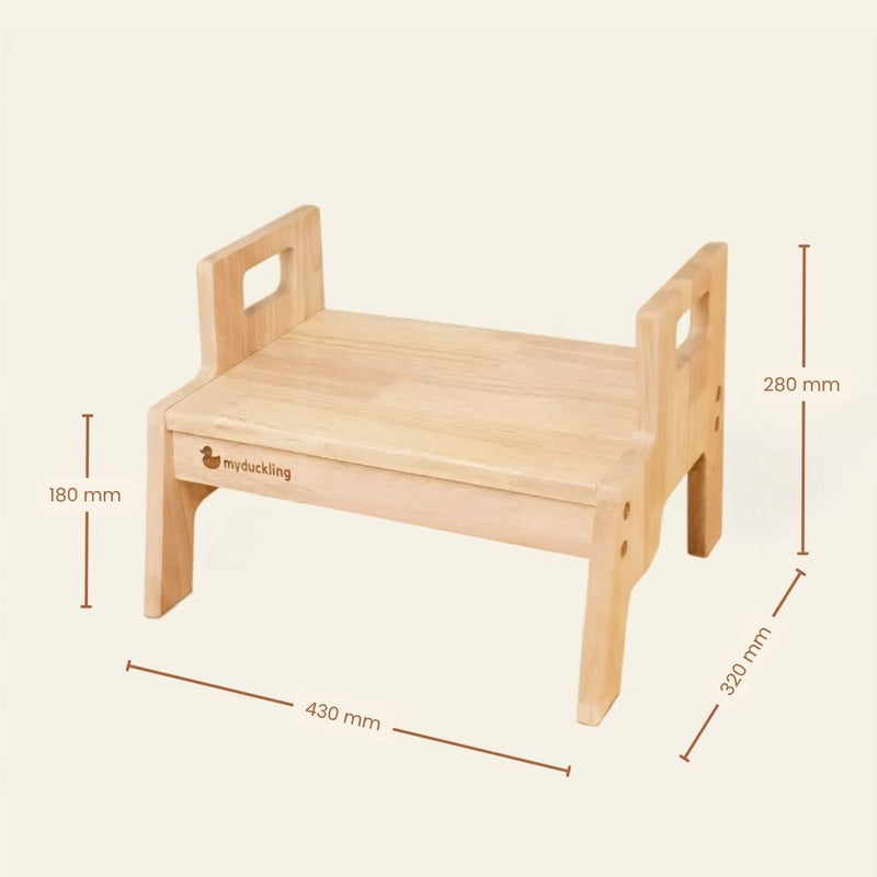 JALA Deluxe Learning Tower - Rectangle Stool