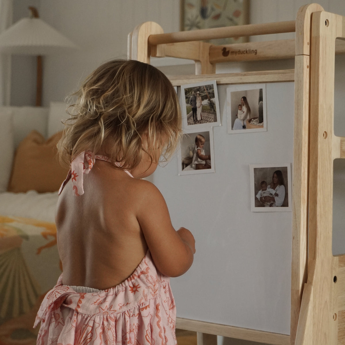 JALA Dual-Sided Kids Drawing Board | Magnetic | myduckling NZ
