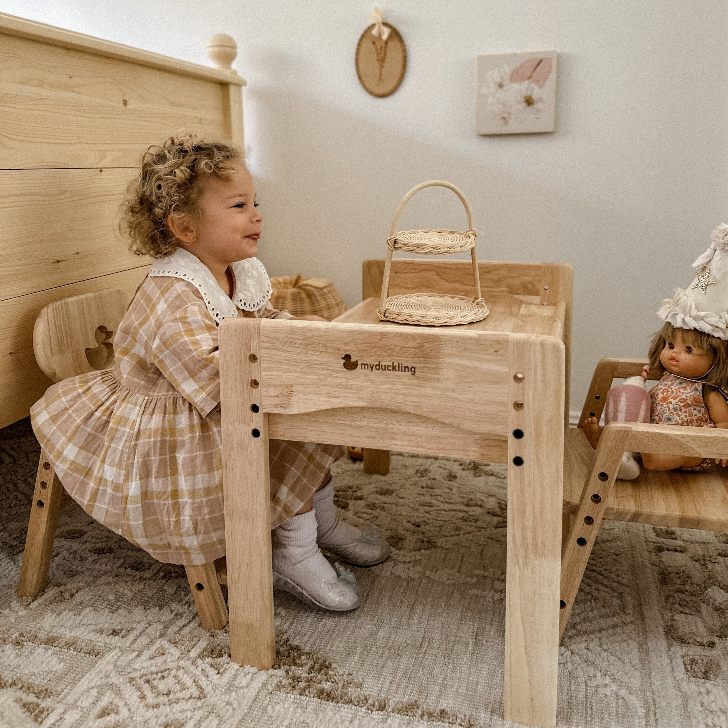 KAYA Kids Activity Table and Chair Set