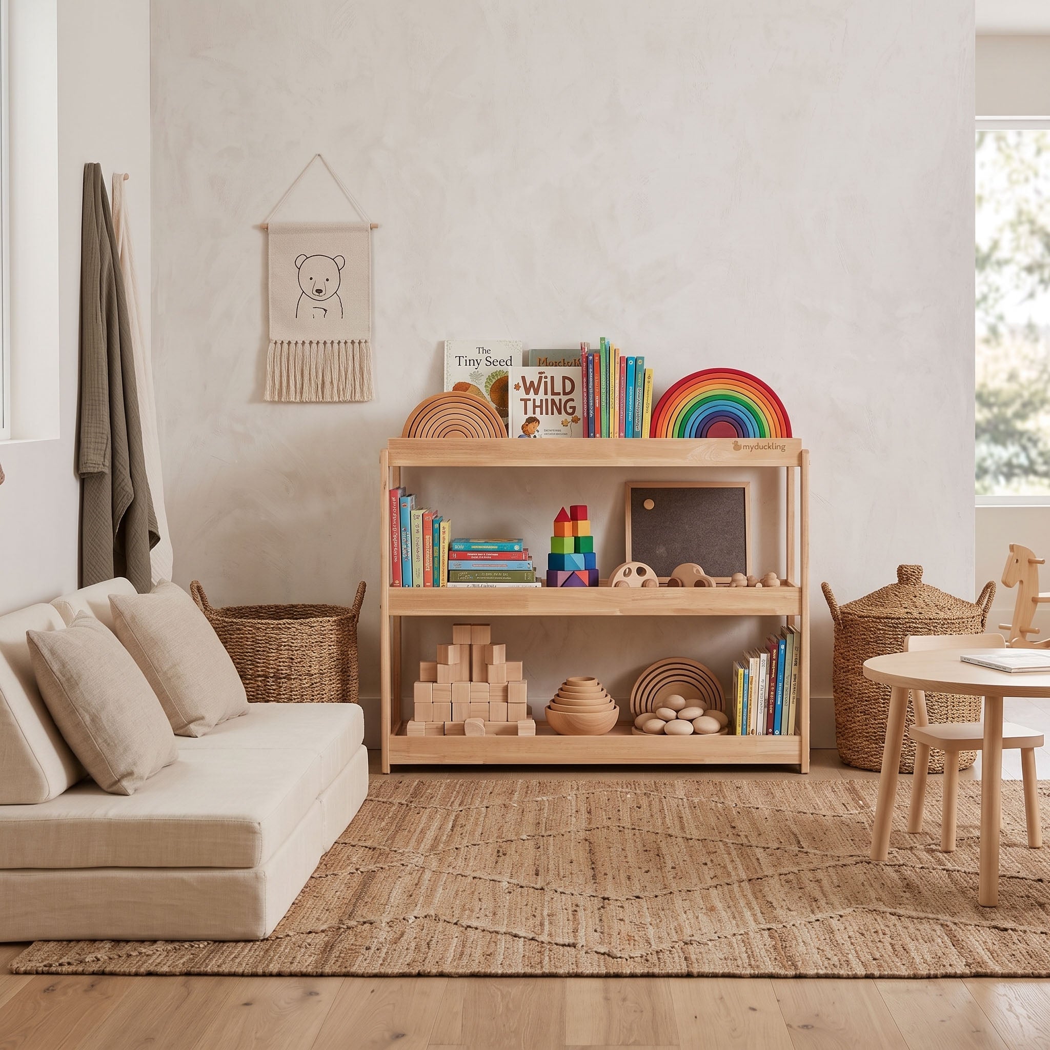 NALA Adjustable 3 Layer Storage Shelf