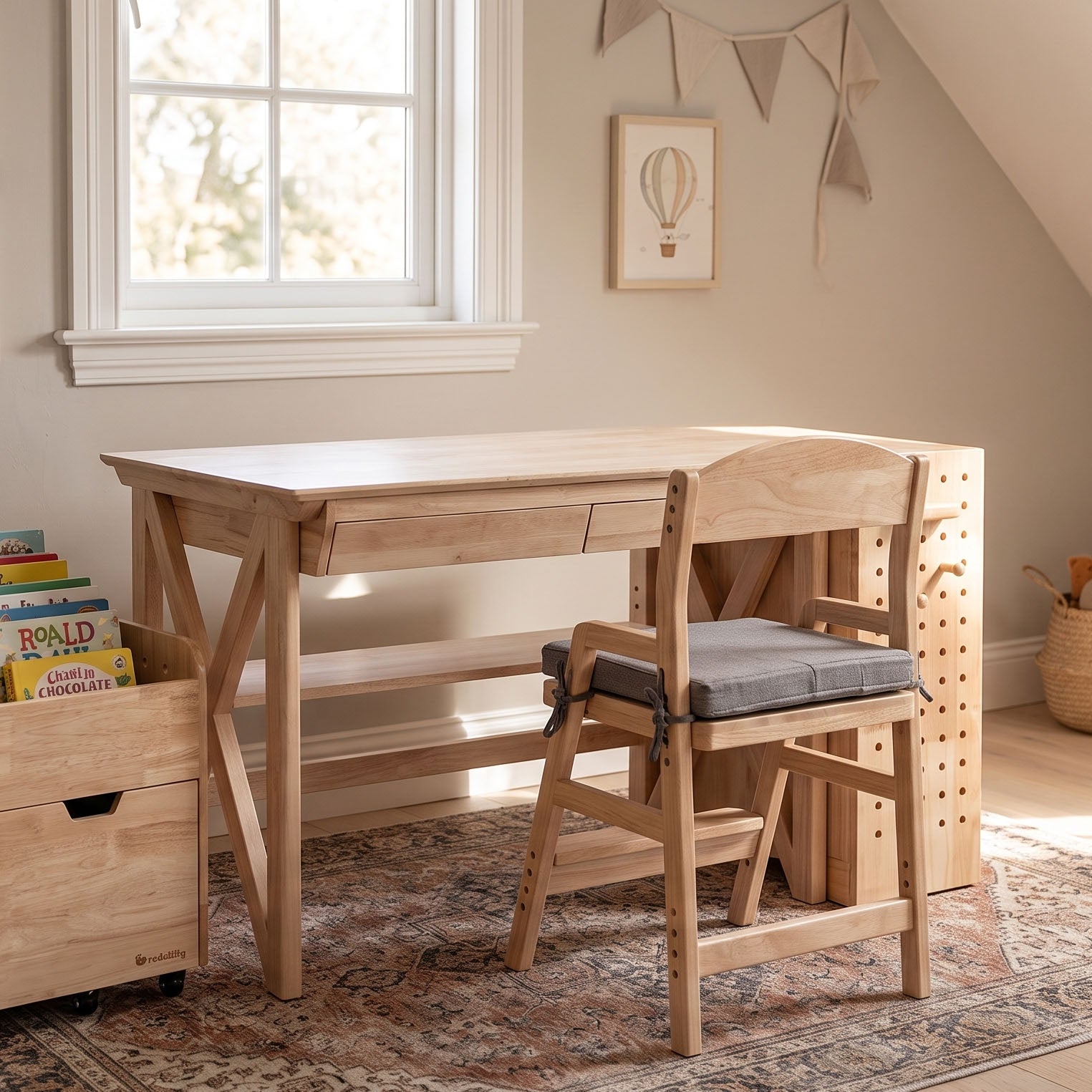 NALA Pro Study Desk With Easel