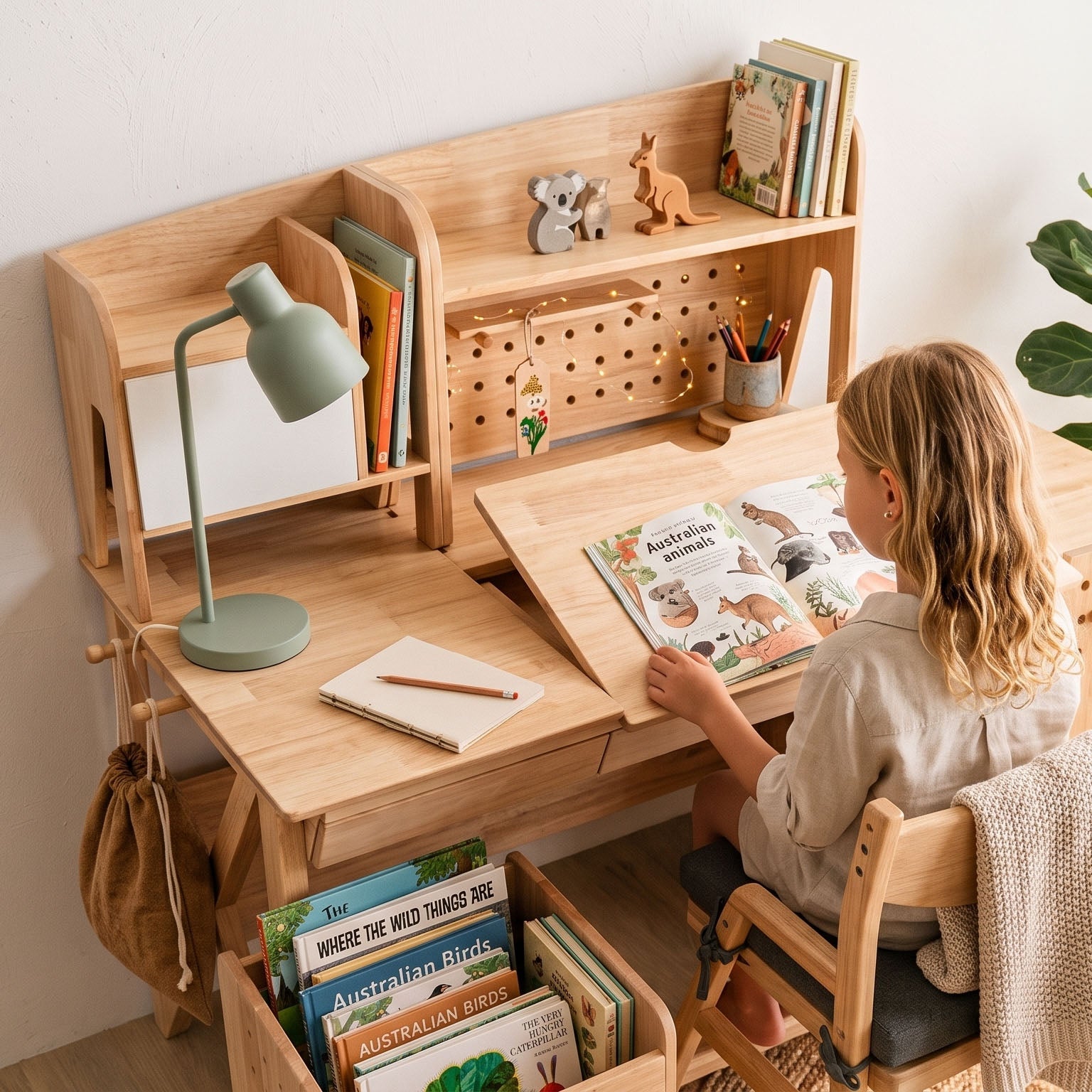 NALA Pro Study Desk With Easel