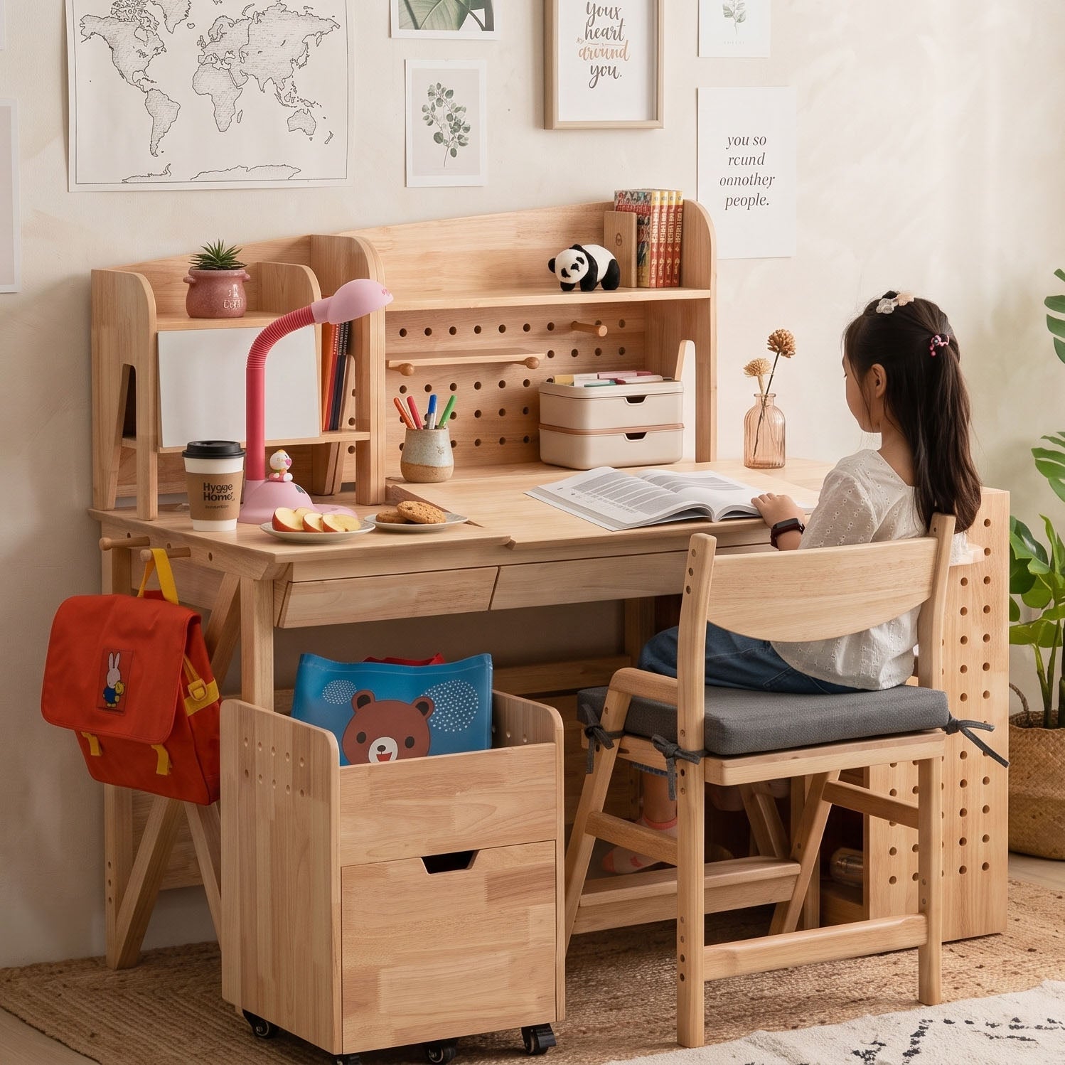 NALA Pro Study Desk With Easel