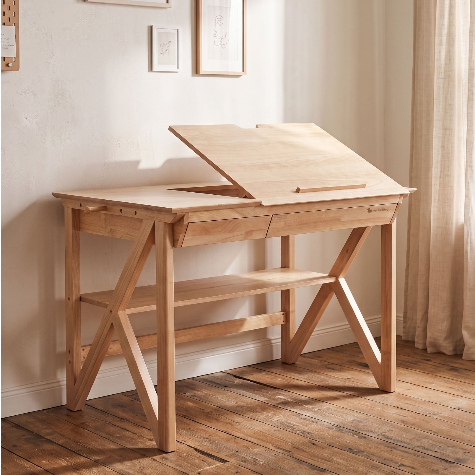 NALA Pro Study Desk With Easel