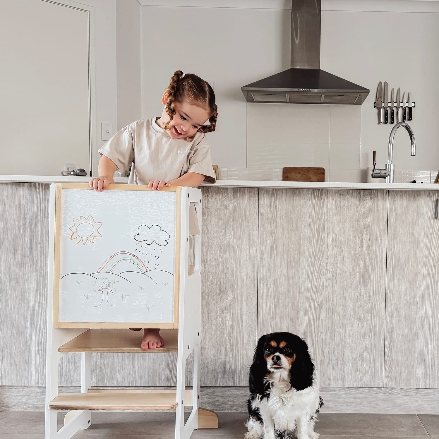 LOLA Adjustable Learning Tower