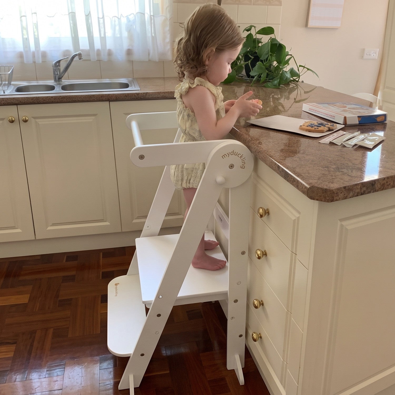 MILA Folding Adjustable Learning Tower