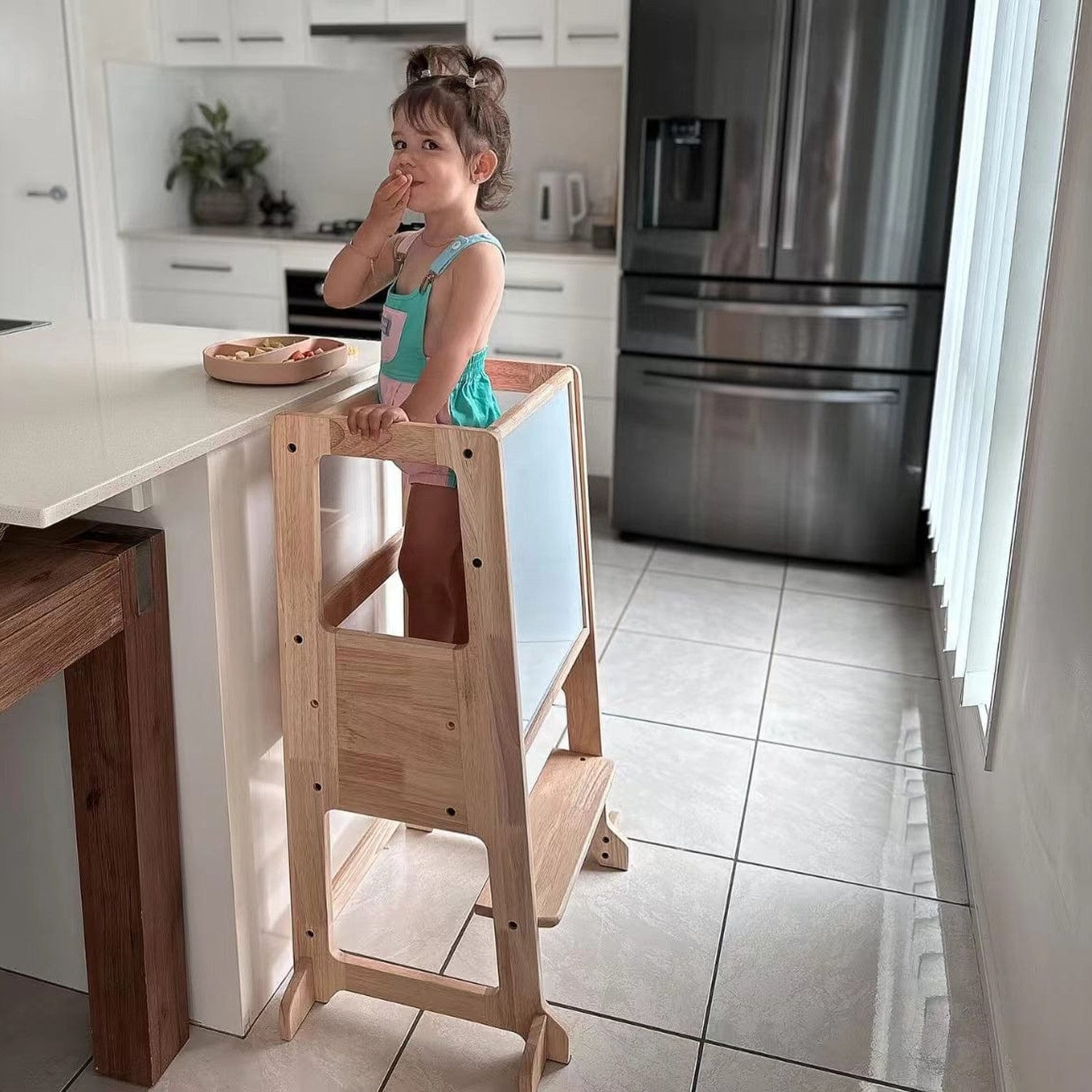 LOLA Deluxe Solid Wood Learning Tower