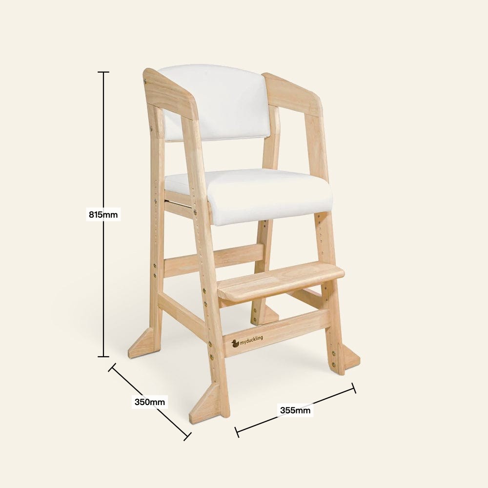 AURORA toddler dining chair full product overview - myduckling