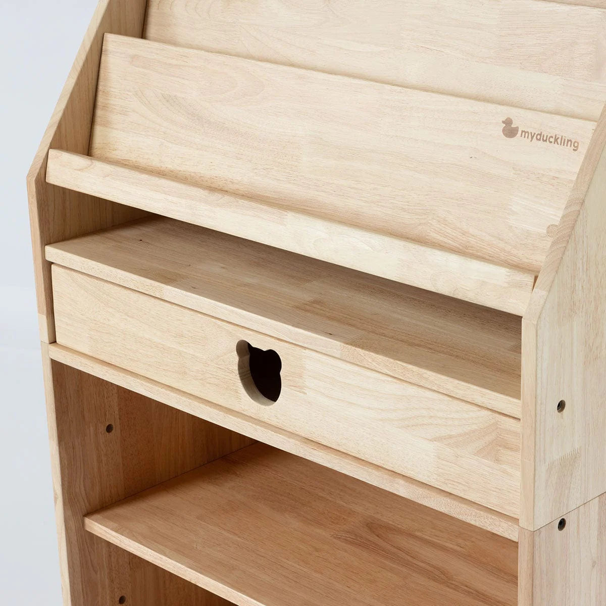 EVE Solid Wood Display Bookcase