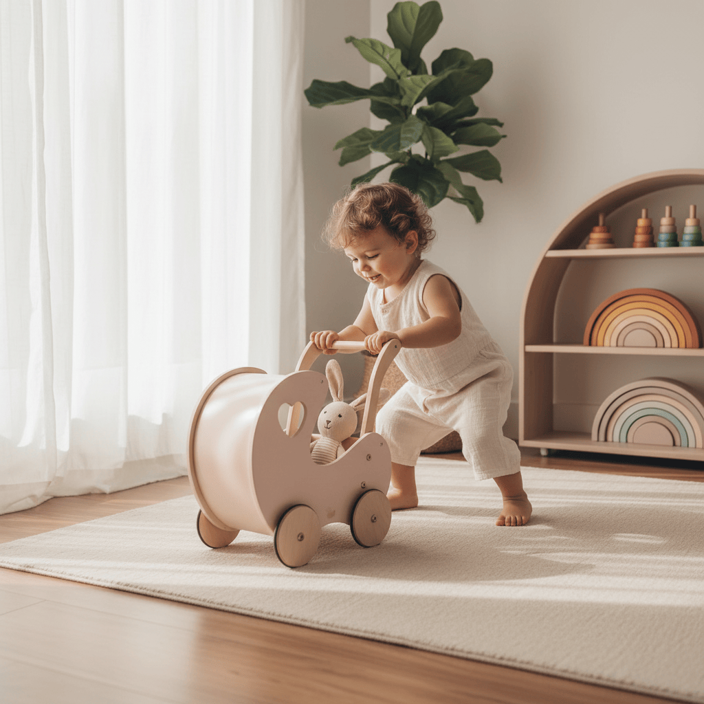 ISLA Doll Pram Walker block2