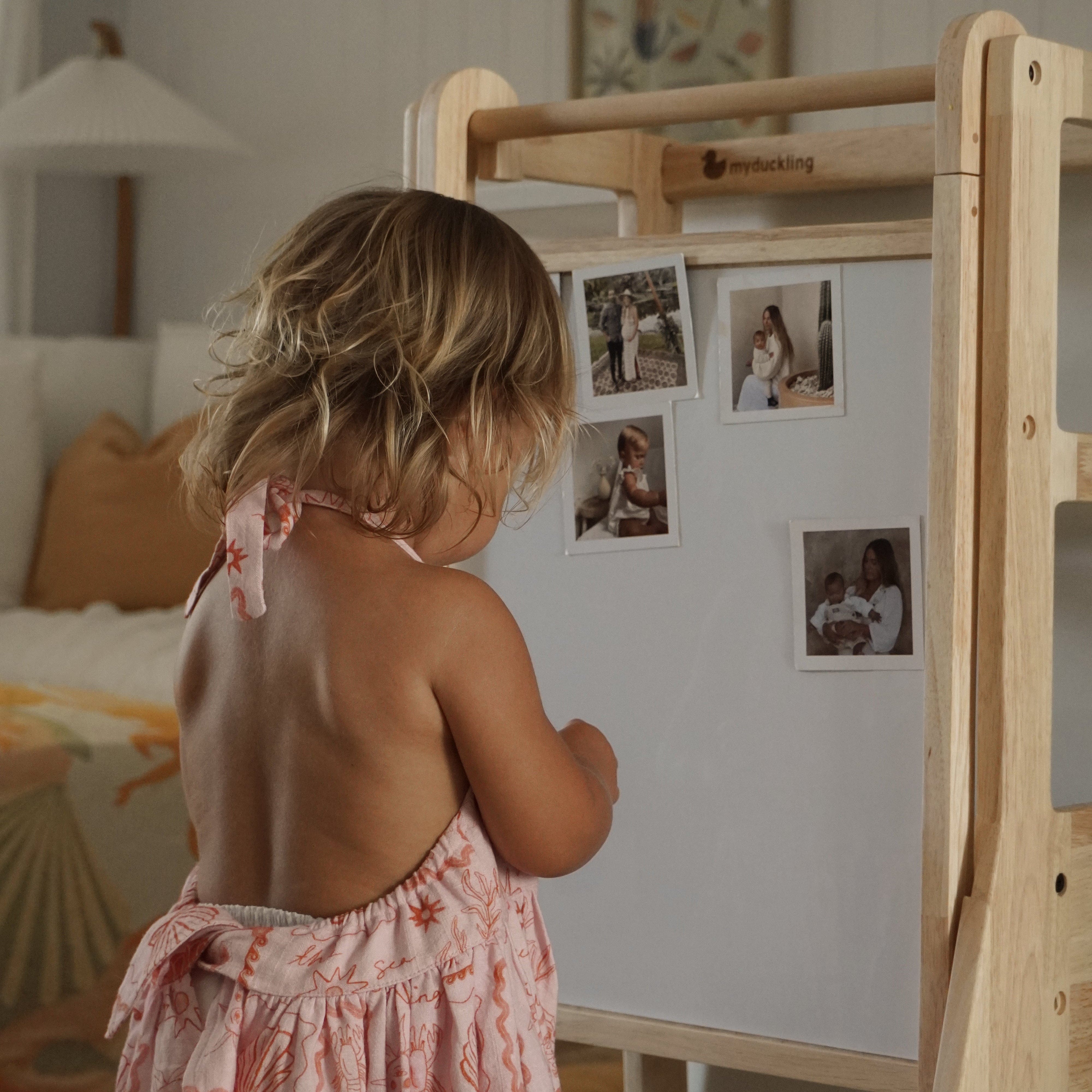 JALA Deluxe Dual Side Kids Drawing Board - myduckling