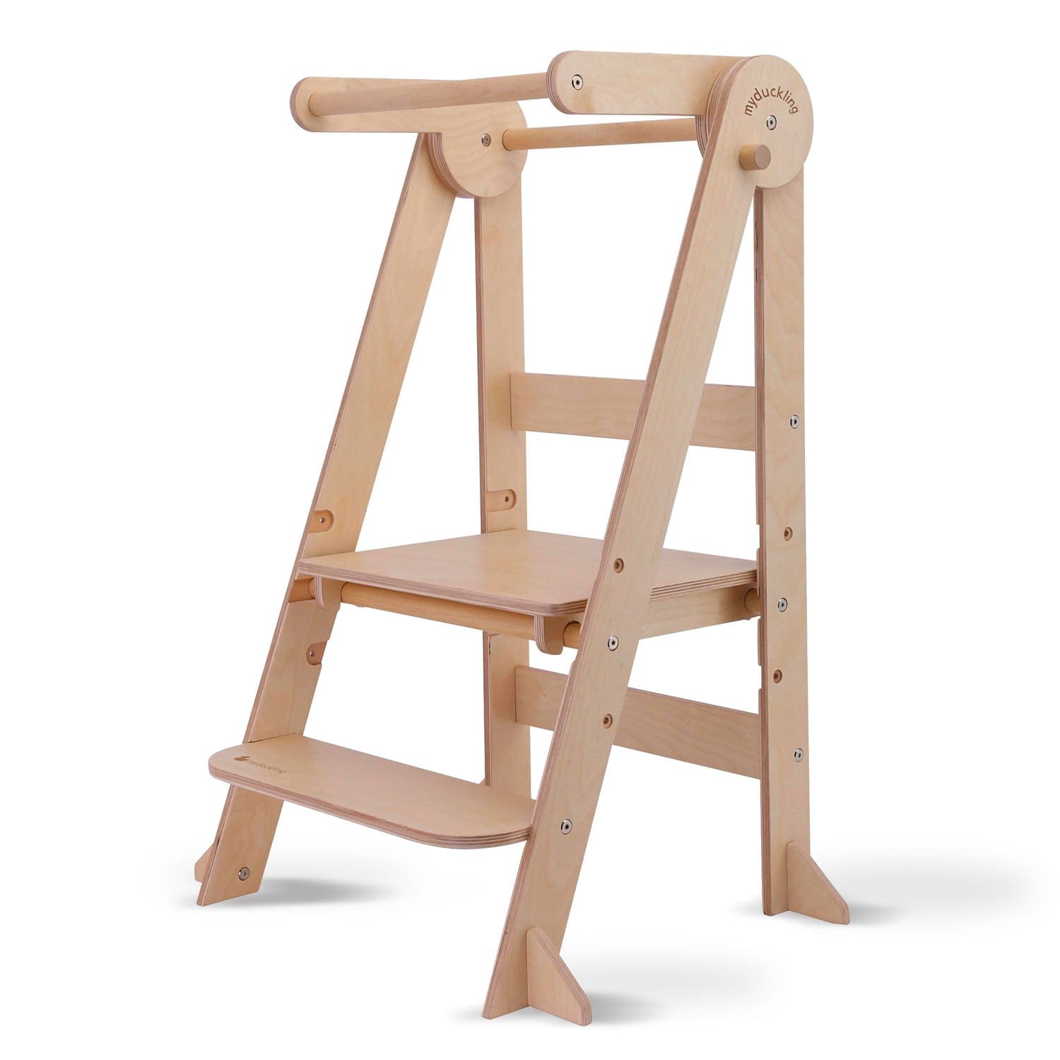 MILA Deluxe Folding Adjustable Learning Tower