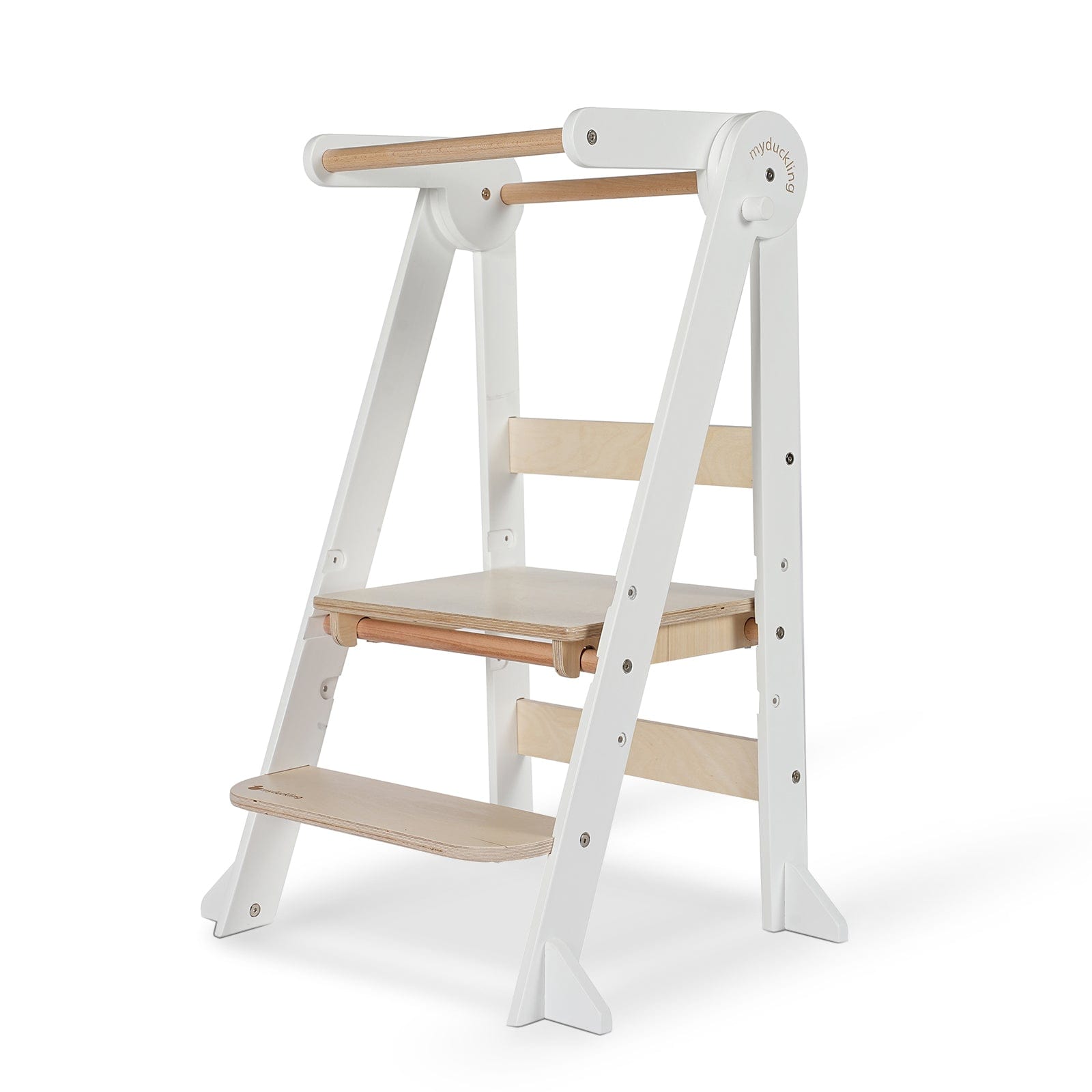 MILA Deluxe Folding Adjustable Learning Tower