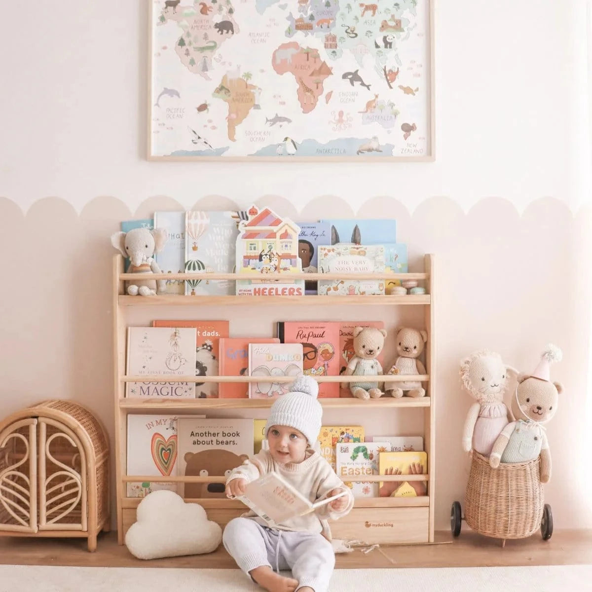 NALA Adjustable Bookshelf