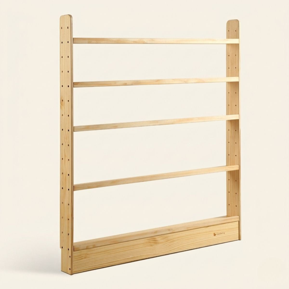 NALA Adjustable Solid Wood Bookshelf