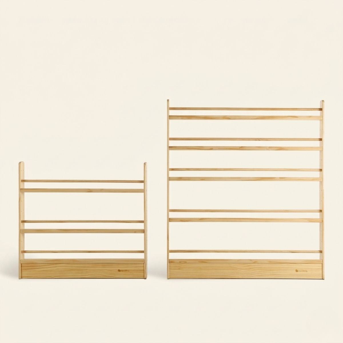 NALA Adjustable Solid Wood Bookshelf