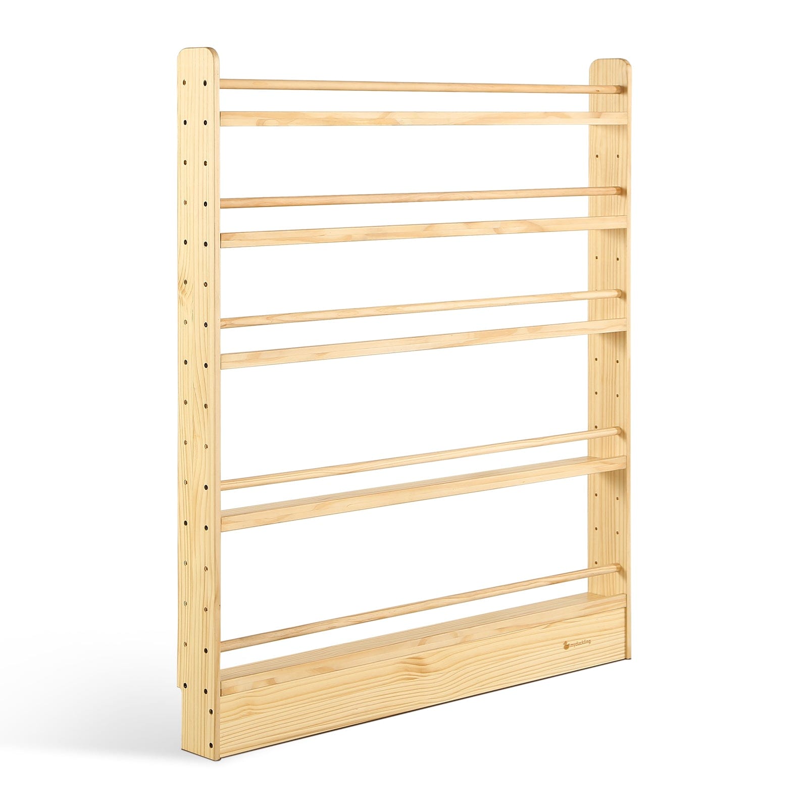 NALA Adjustable Solid Wood Bookshelf