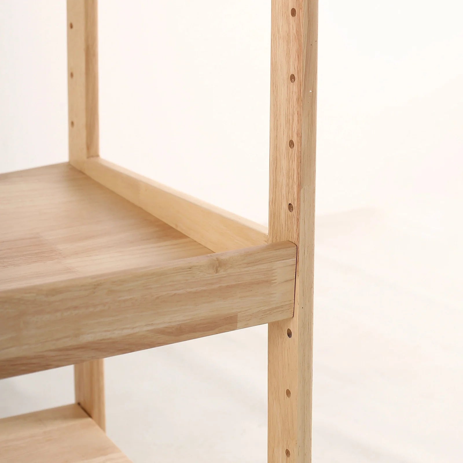 NALA Solid Wood 3 Layer Storage Shelf