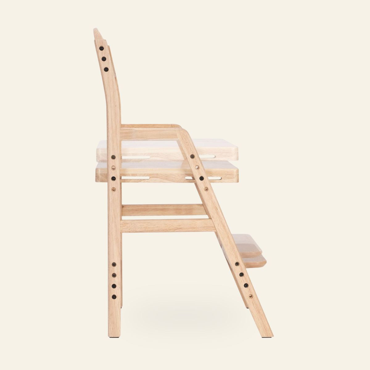 NALA Solid Wood Adjustable Study Chair