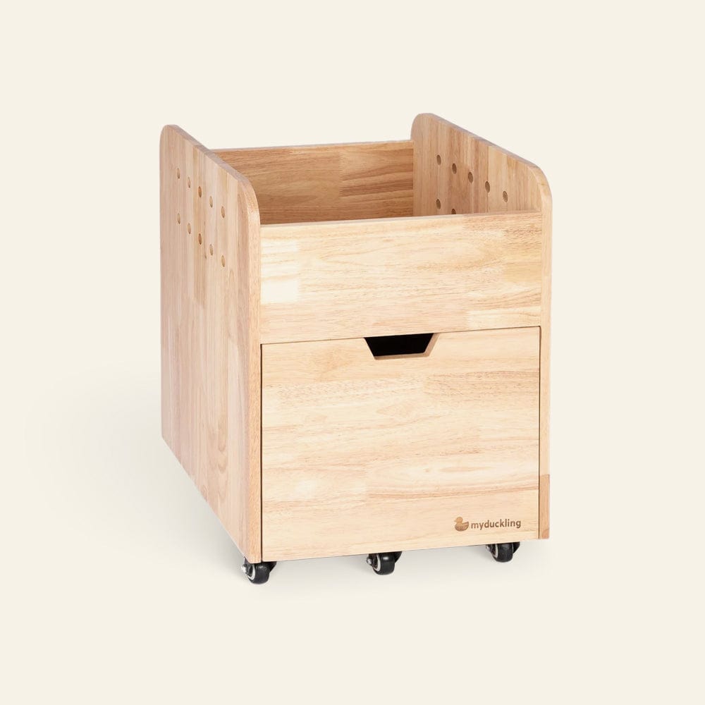 NALA Solid Wood Trolley