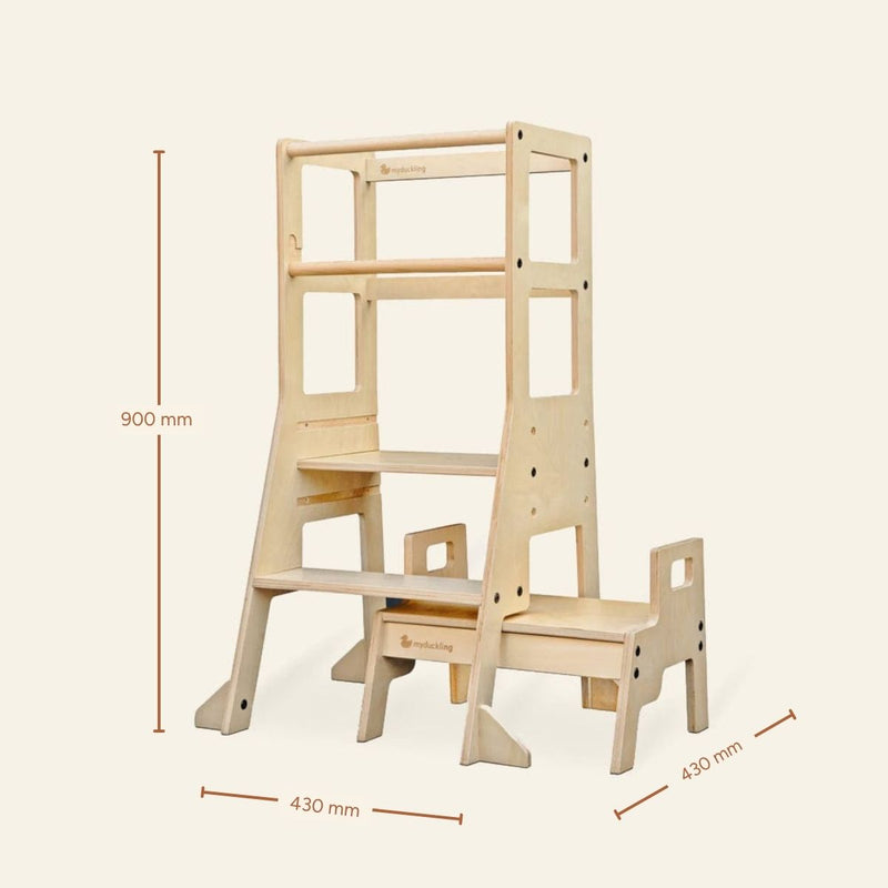 JALA Adjustable Learning Tower - Window