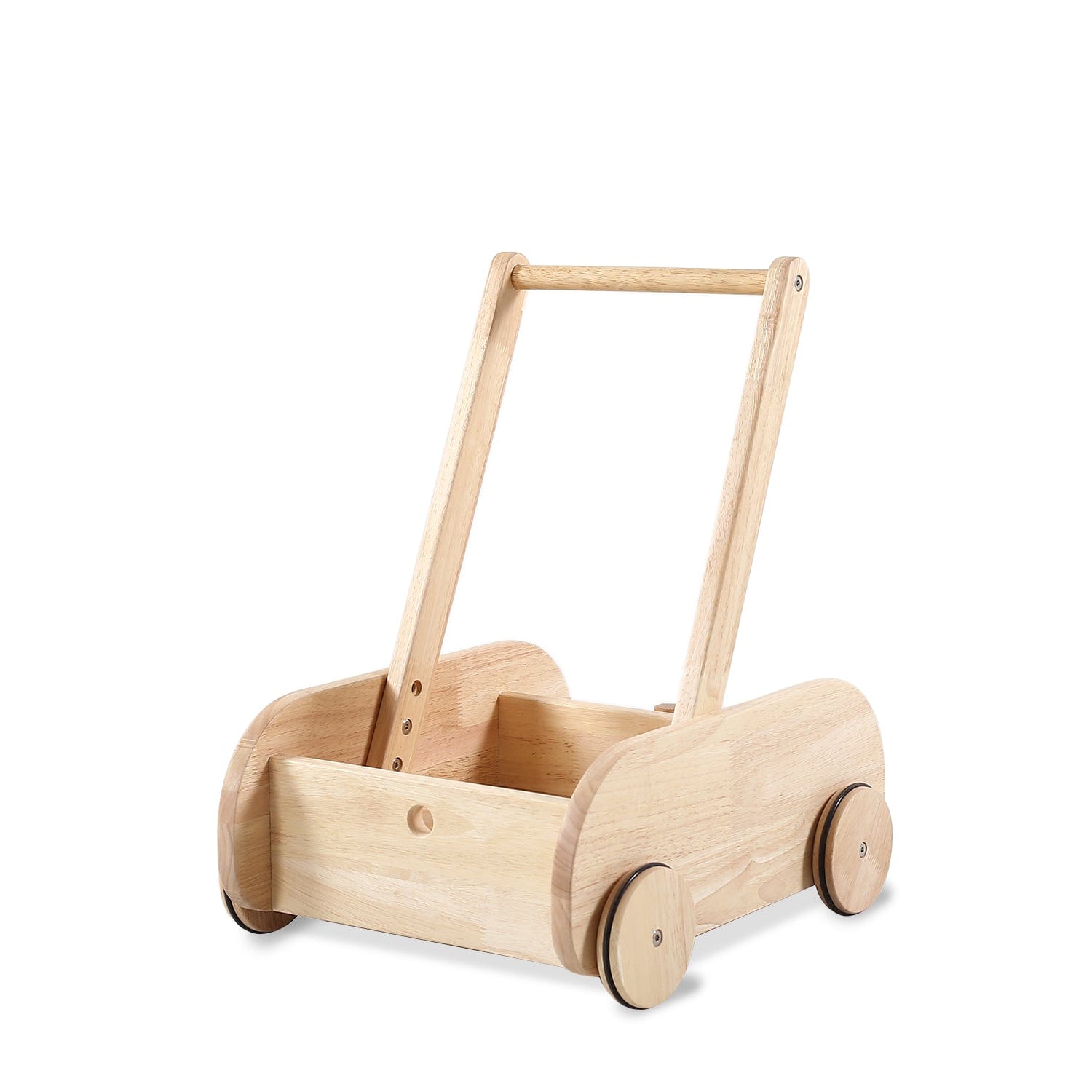 Wooden Adjustable Speed Control Baby Walker