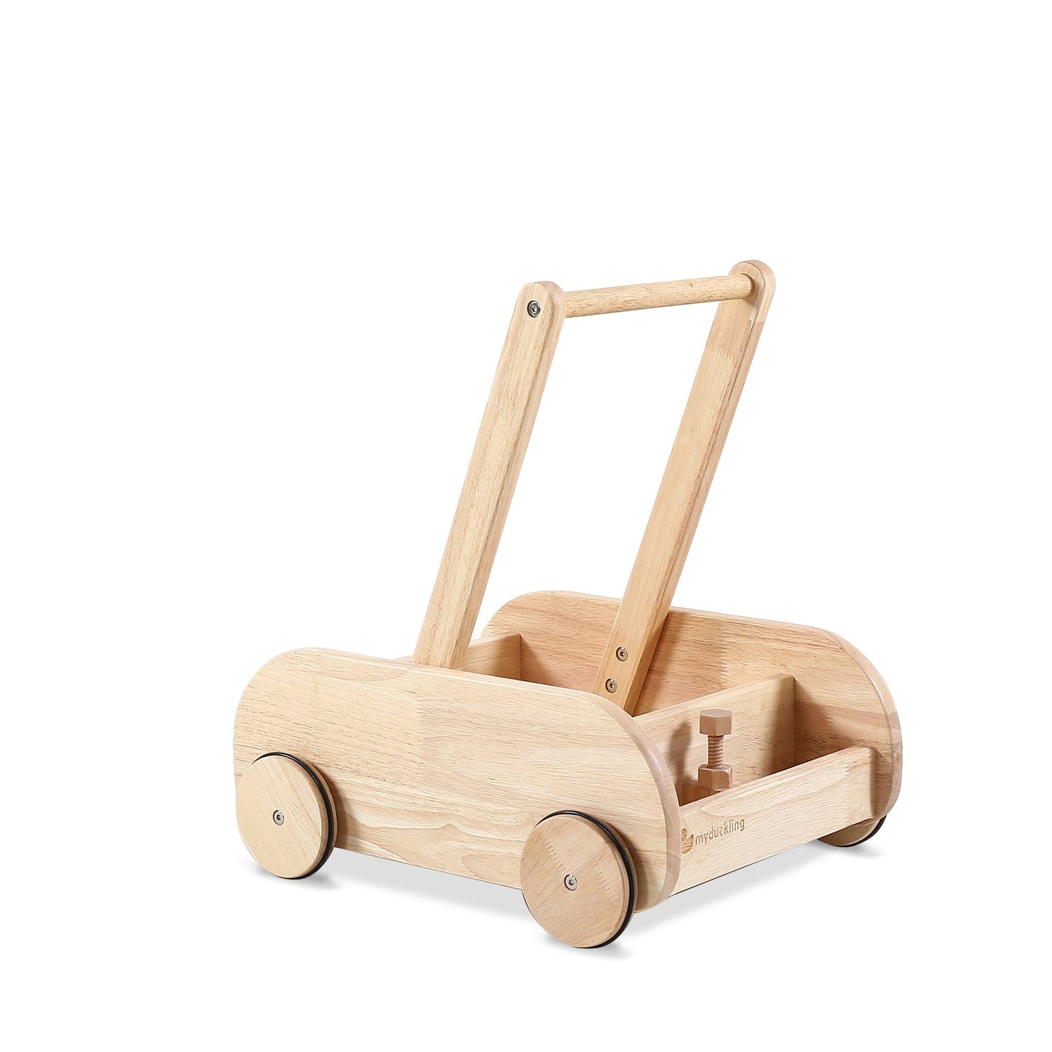 Wooden Adjustable Speed Control Baby Walker