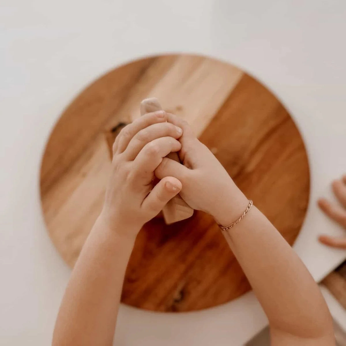 Wooden Kids Cutting Knife Set