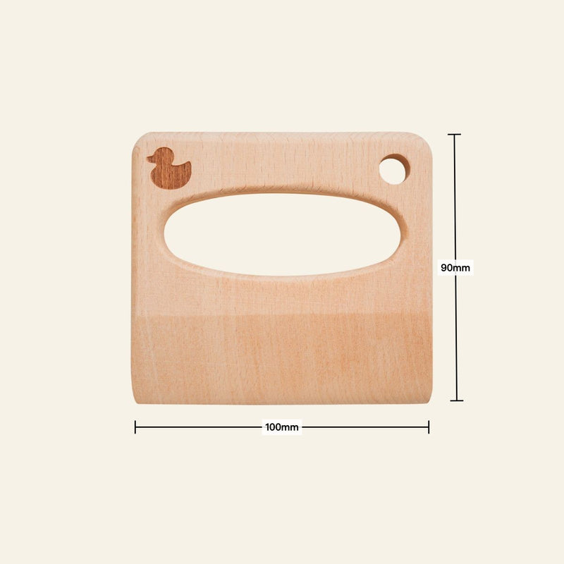 Wooden Kids Cutting Knife Set