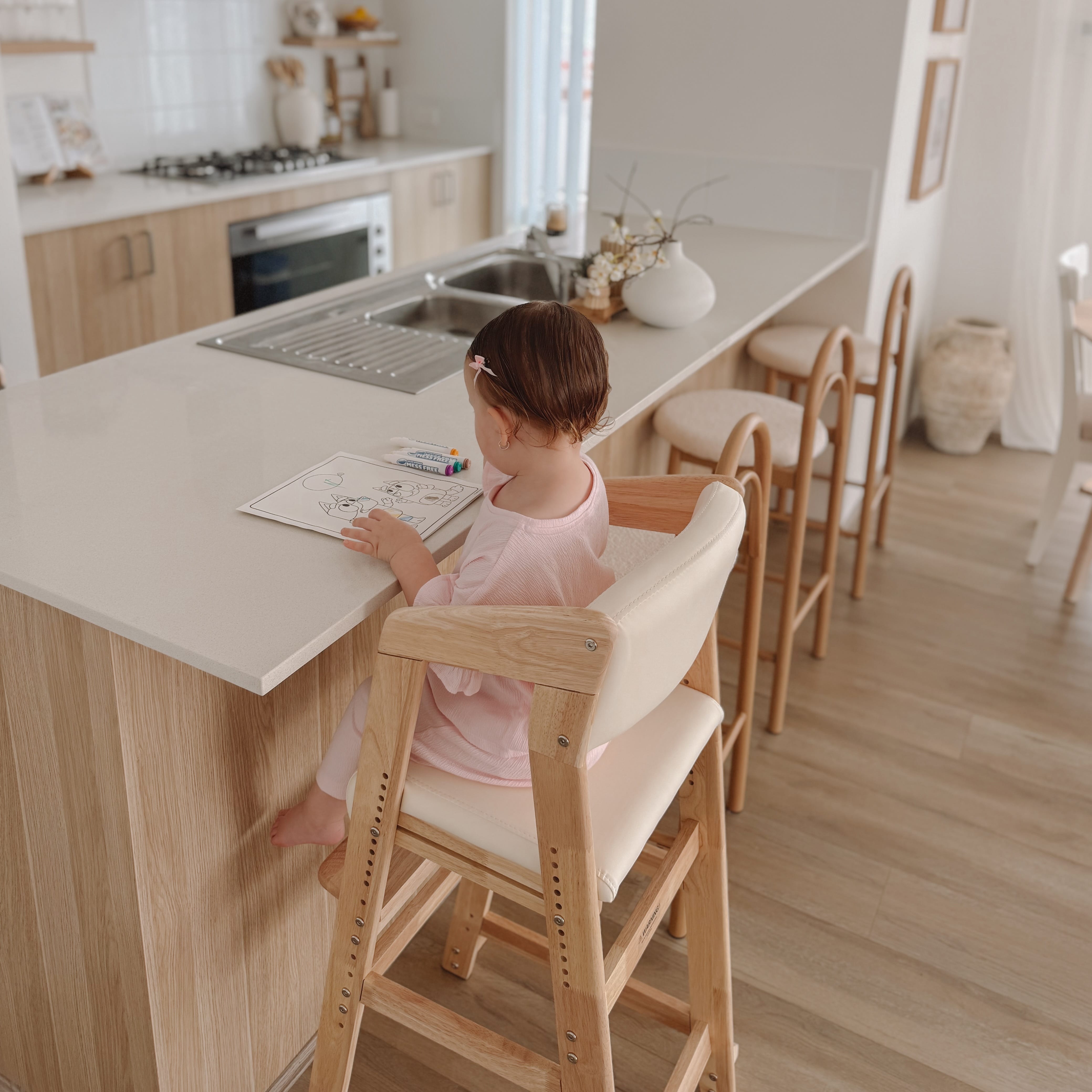 myduckling AURORA Toddler Island Chair
