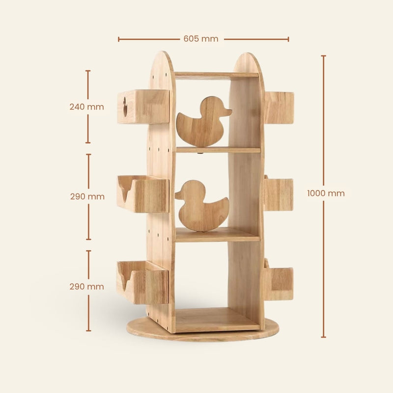 BINDI Revolving Bookcase