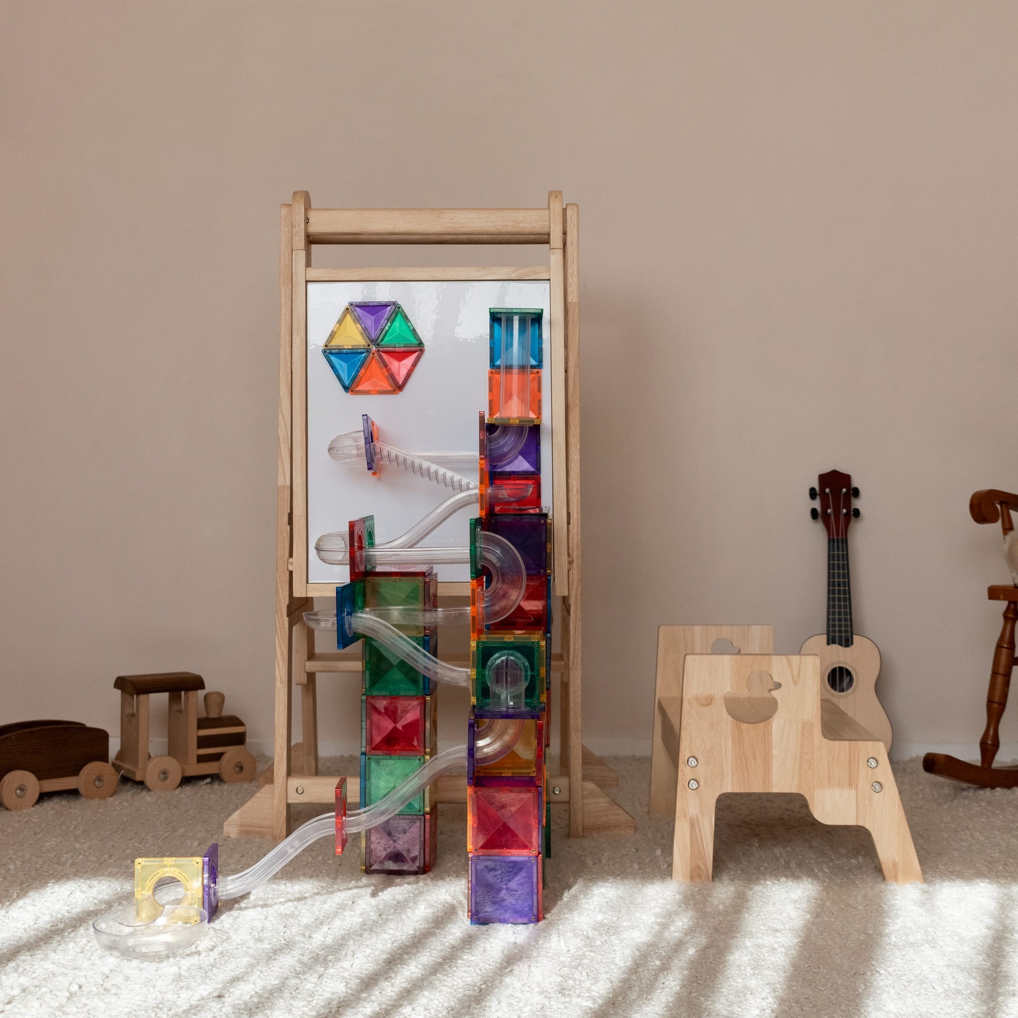 myduckling JALA Deluxe Solid Wood Learning Tower - Duck Stool (Mid August Pre-Order)