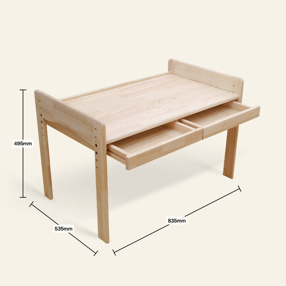 KAYA Activity Adjustable Table with 2 Chairs
