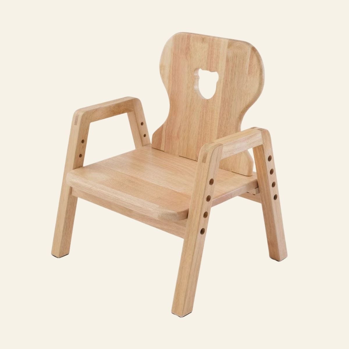 myduckling KAYA Solid Wood Adjustable Chair Large - Primary