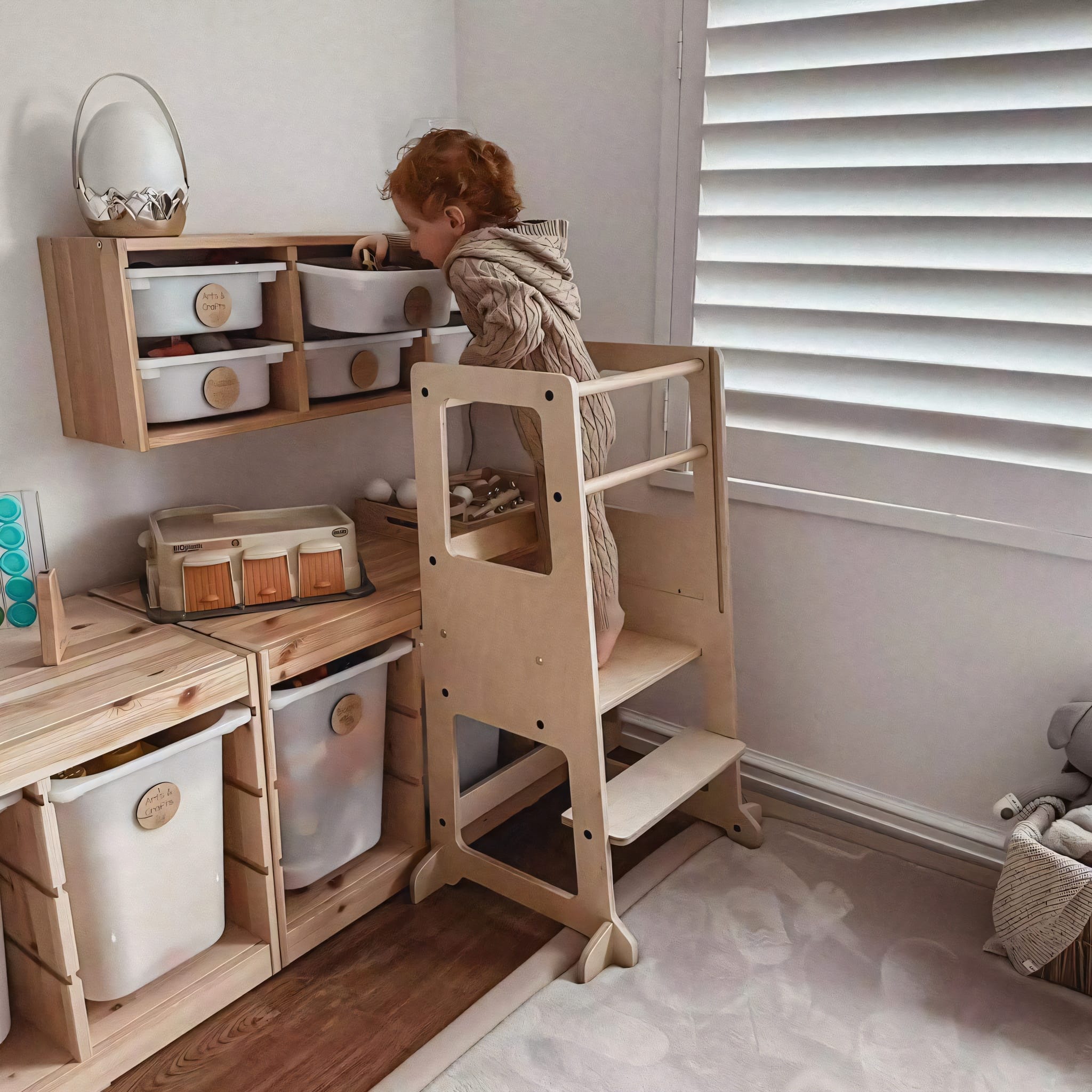 myduckling LOLA Adjustable Learning Tower