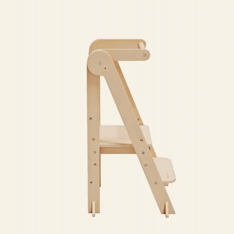 myduckling MILA Deluxe Folding Adjustable Learning Tower