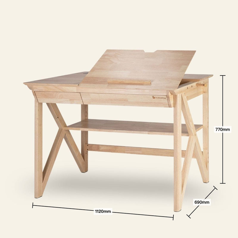 NALA Pro Study Desk With Easel