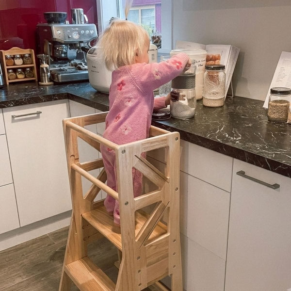 JALA Deluxe Learning Tower - Rectangle Stool
