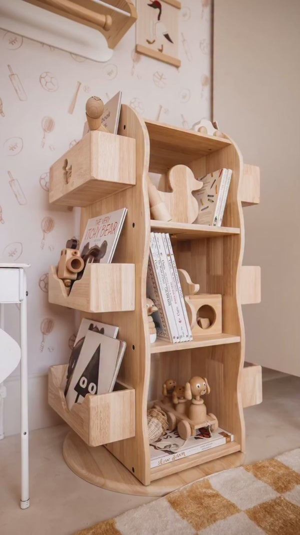 BINDI Revolving Bookcase