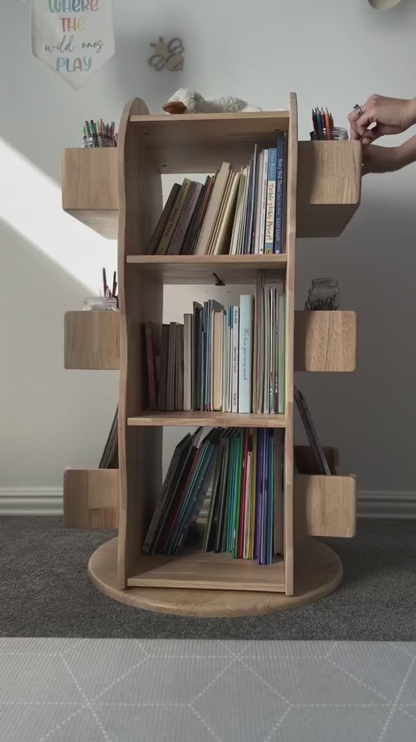 BINDI Revolving Bookcase