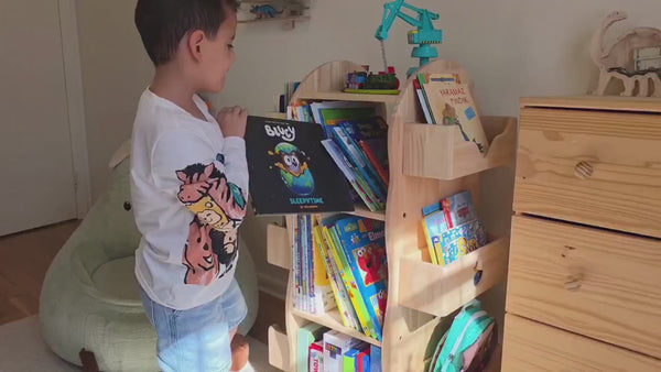 BINDI Revolving Bookcase