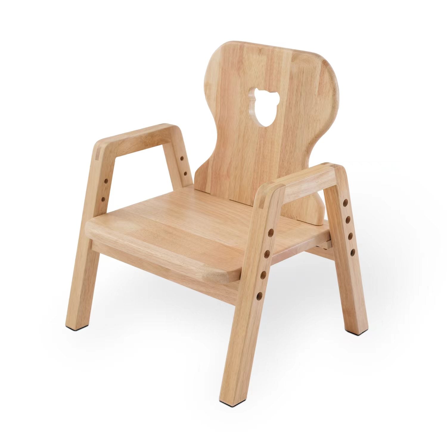 Solid Wood Adjustable Chair Large - Primary