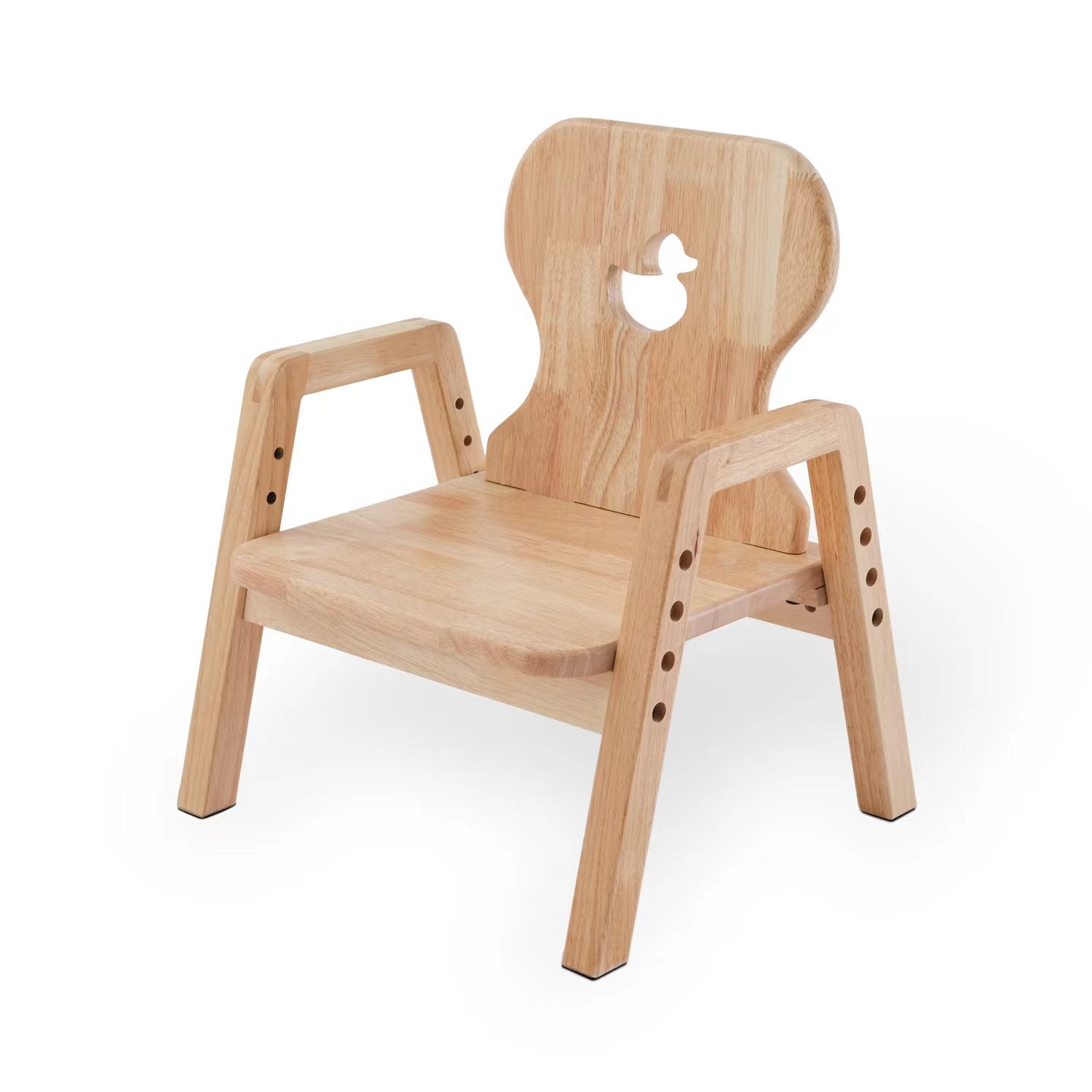 Solid Wood Adjustable Chair Large - Primary