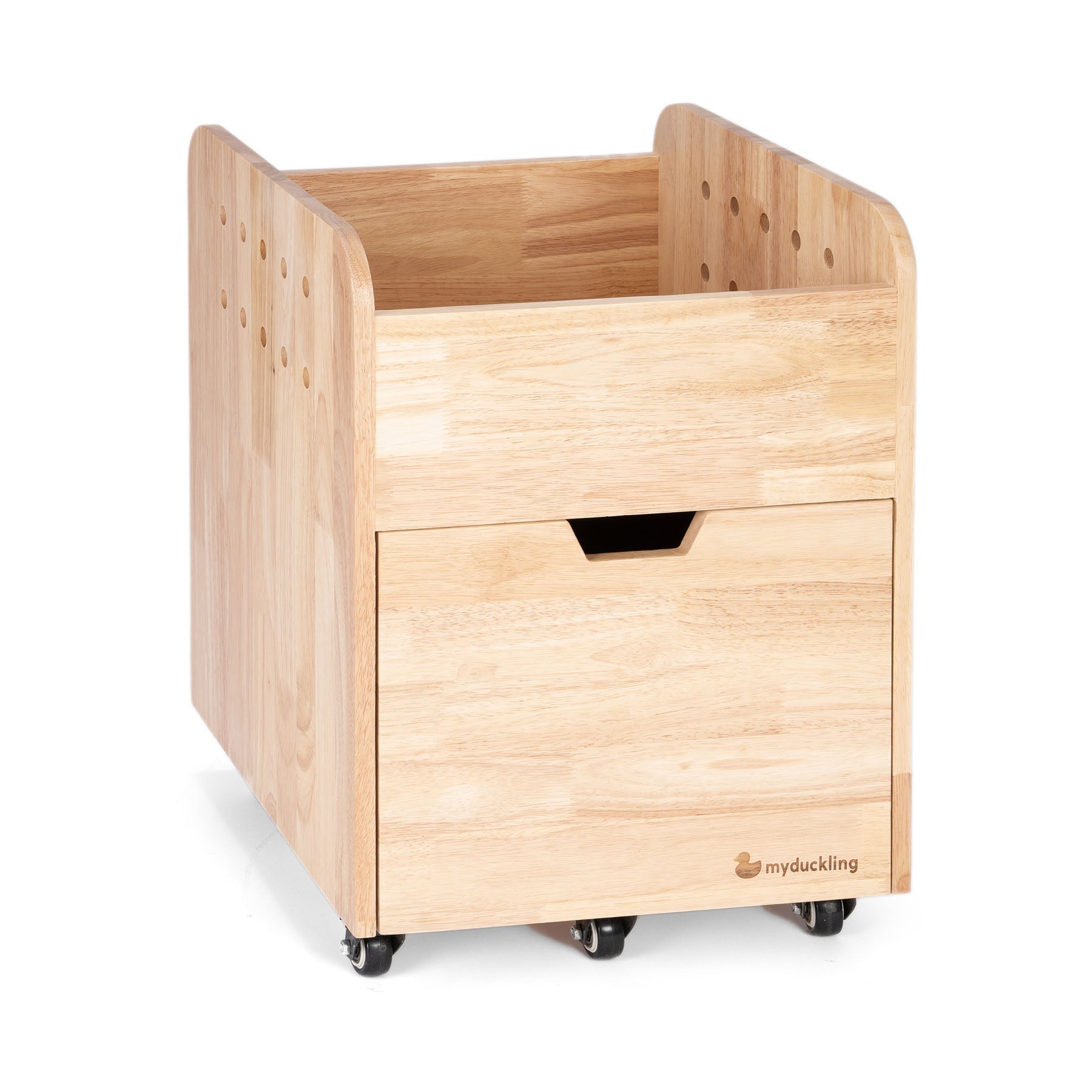 NALA Solid Wood Trolley