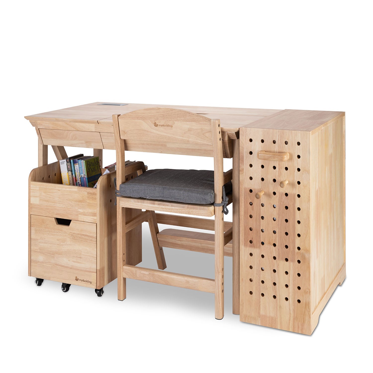 NALA Solid Wood Trolley