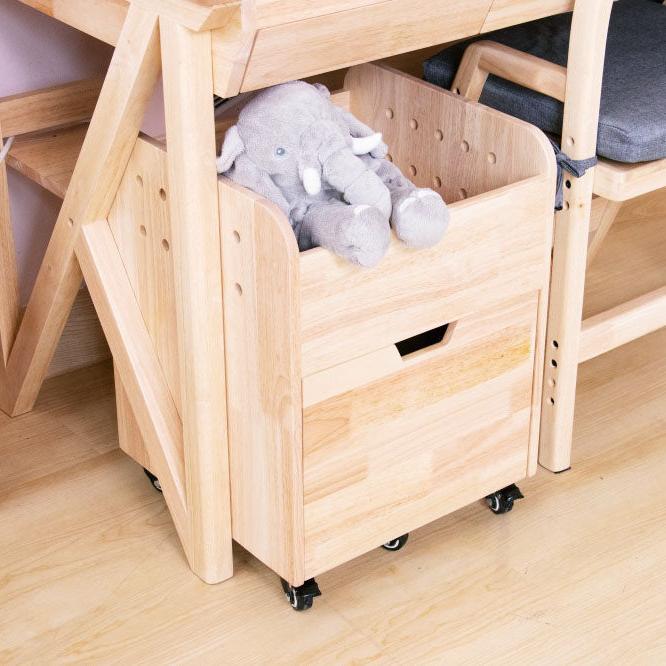 NALA Solid Wood Trolley